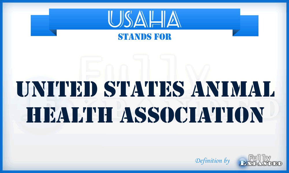 USAHA - United States Animal Health Association