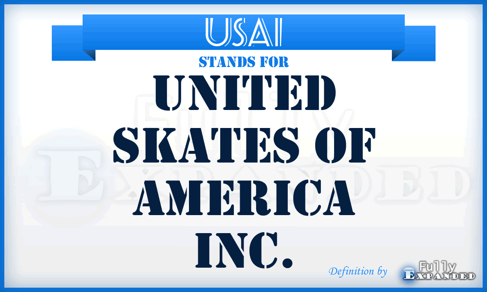 USAI - United Skates of America Inc.