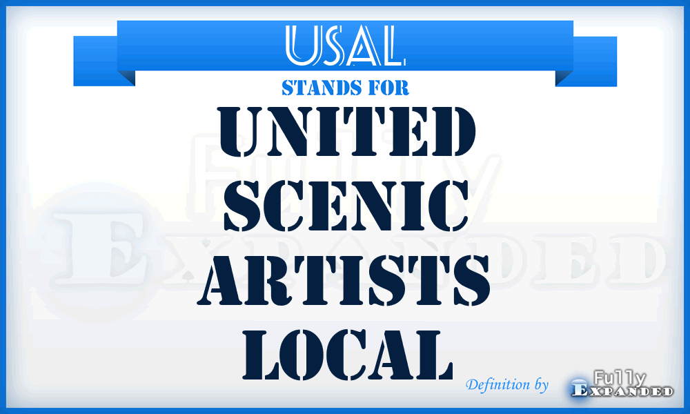 USAL - United Scenic Artists Local
