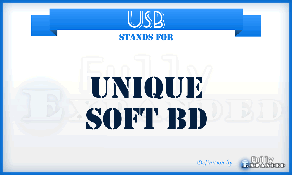 USB - Unique Soft Bd
