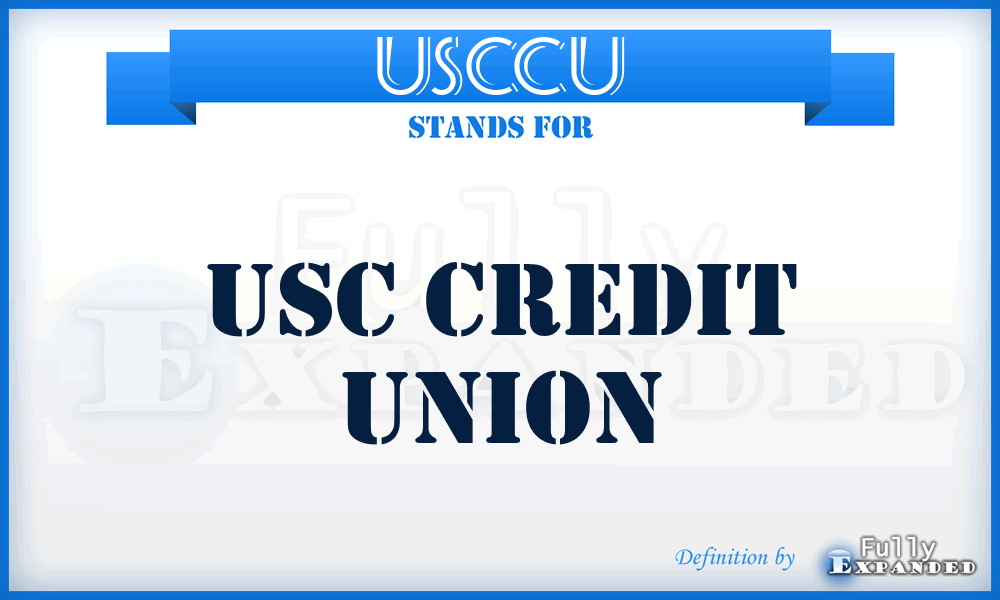 USCCU - USC Credit Union