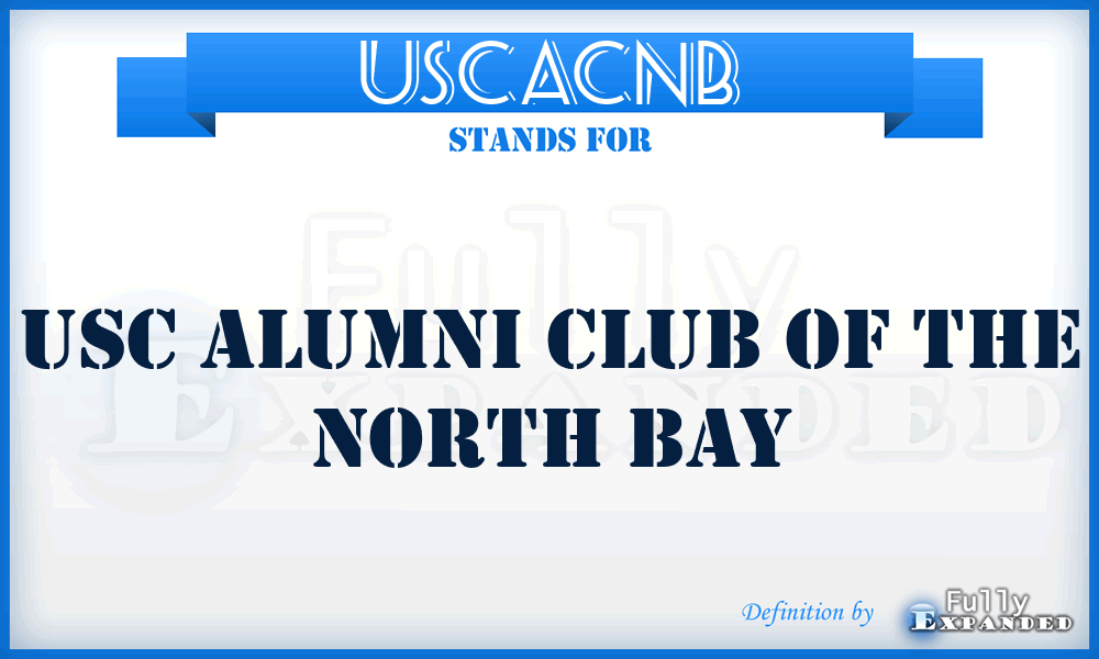 USCACNB - USC Alumni Club of the North Bay