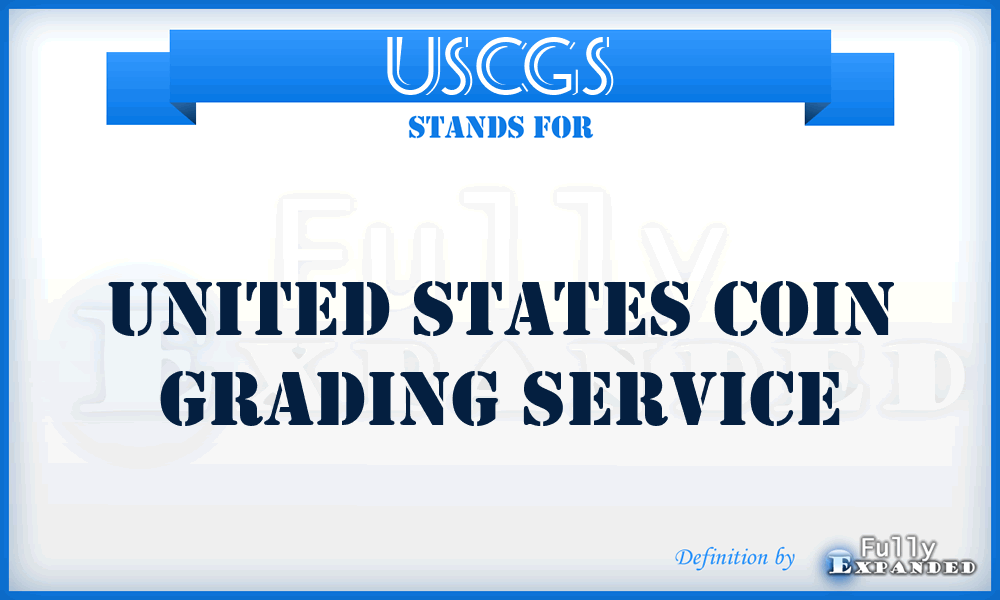 USCGS - United States Coin Grading Service
