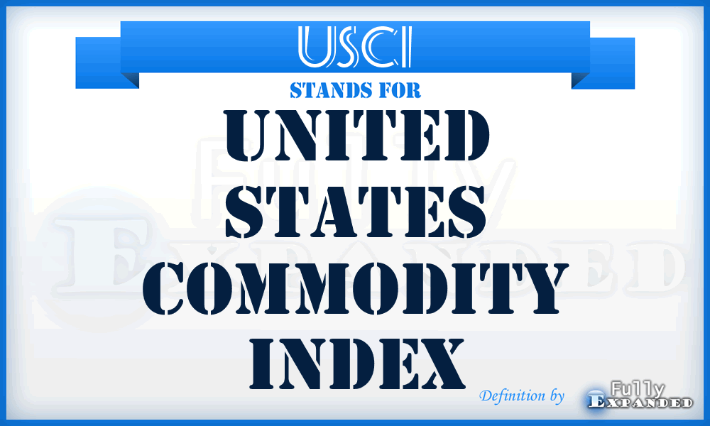 USCI - United States Commodity Index