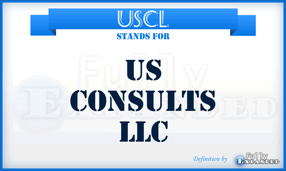 USCL - US Consults LLC