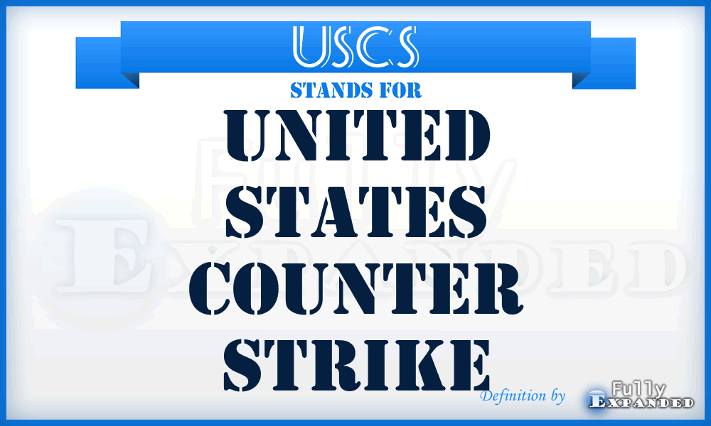 USCS - United States Counter Strike