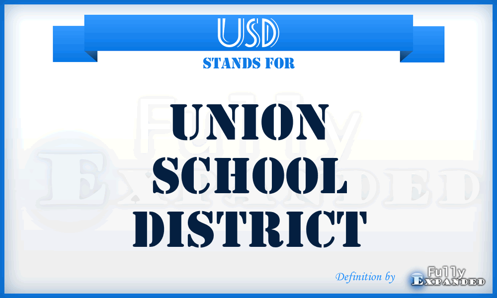USD - Union School District