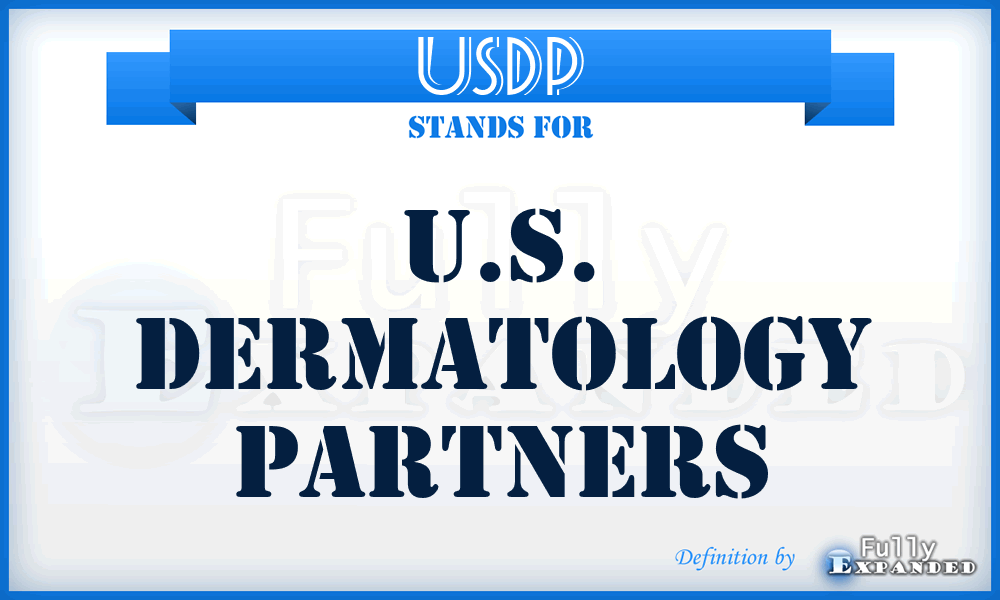 USDP - U.S. Dermatology Partners