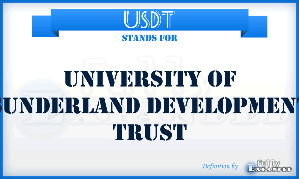 USDT - University of Sunderland Development Trust