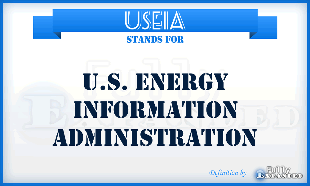 USEIA - U.S. Energy Information Administration