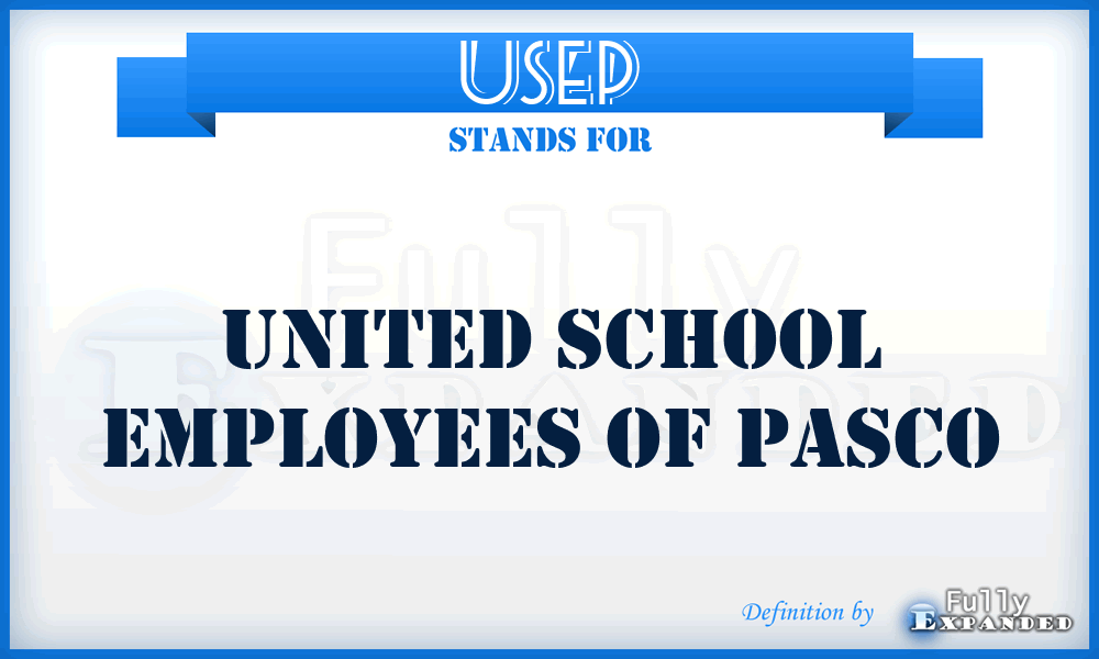 USEP - United School Employees of Pasco