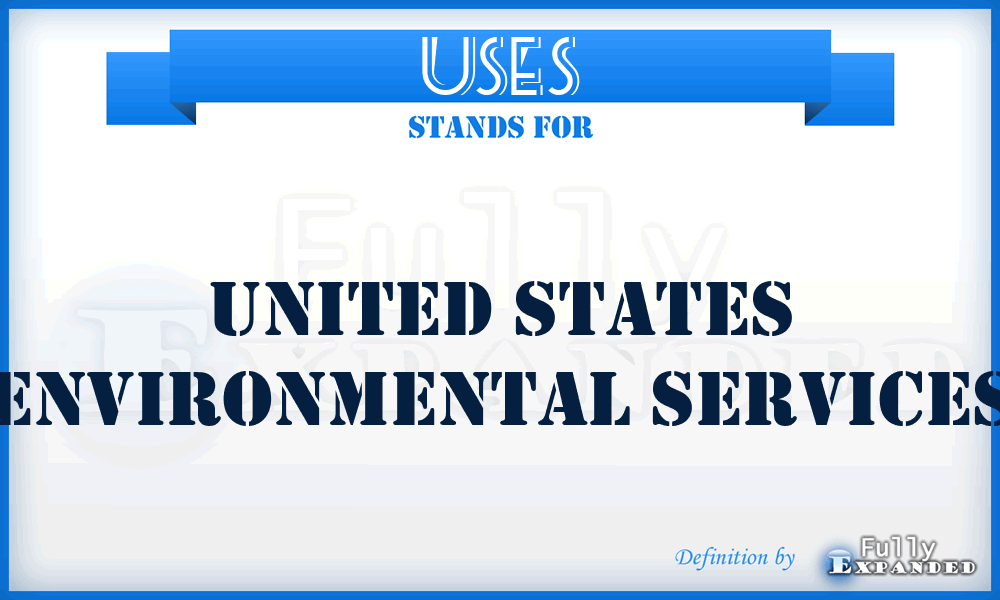 USES - United States Environmental Services