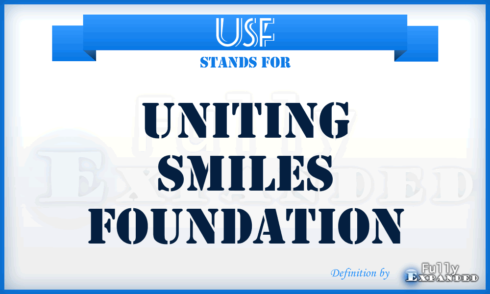 USF - Uniting Smiles Foundation