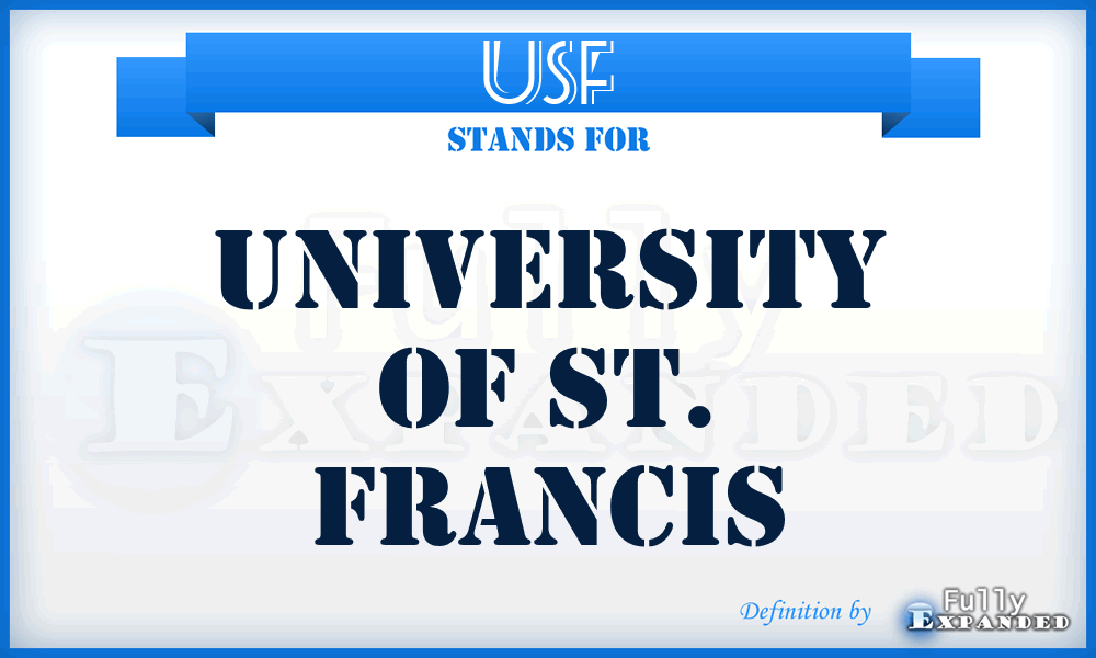 USF - University of St. Francis