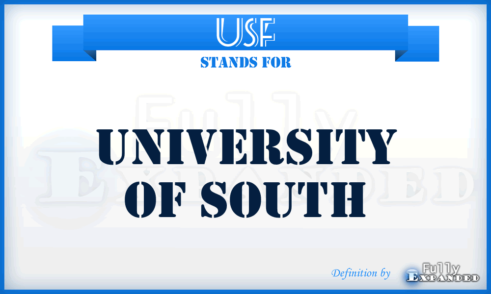USF - University of South