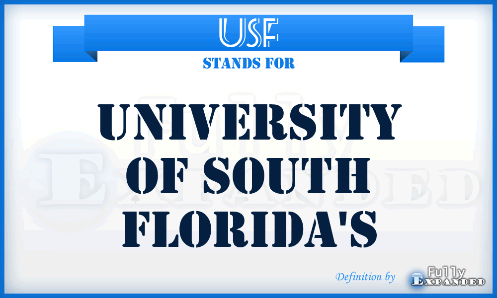 USF - University of South Florida's