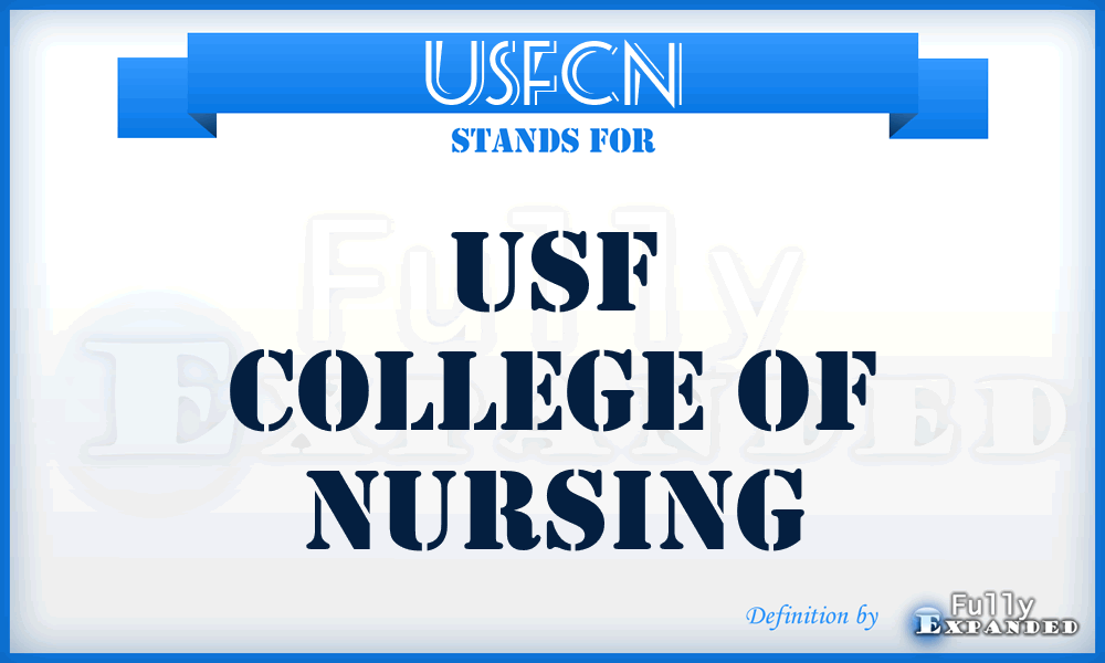 USFCN - USF College of Nursing