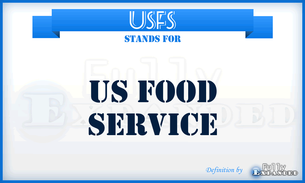 USFS - US Food Service