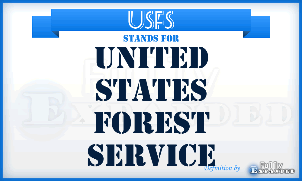 USFS - United States Forest Service