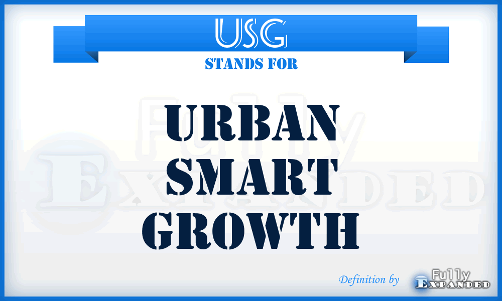 USG - Urban Smart Growth