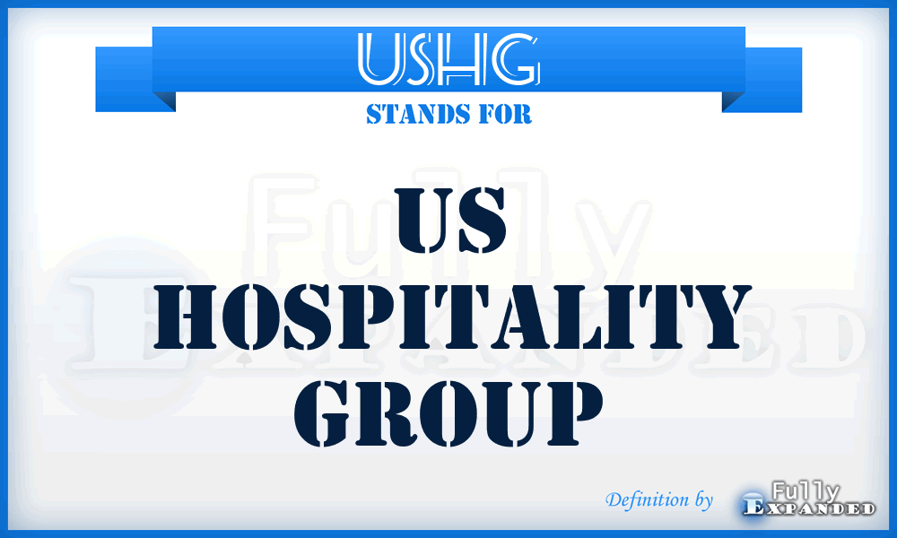 USHG - US Hospitality Group