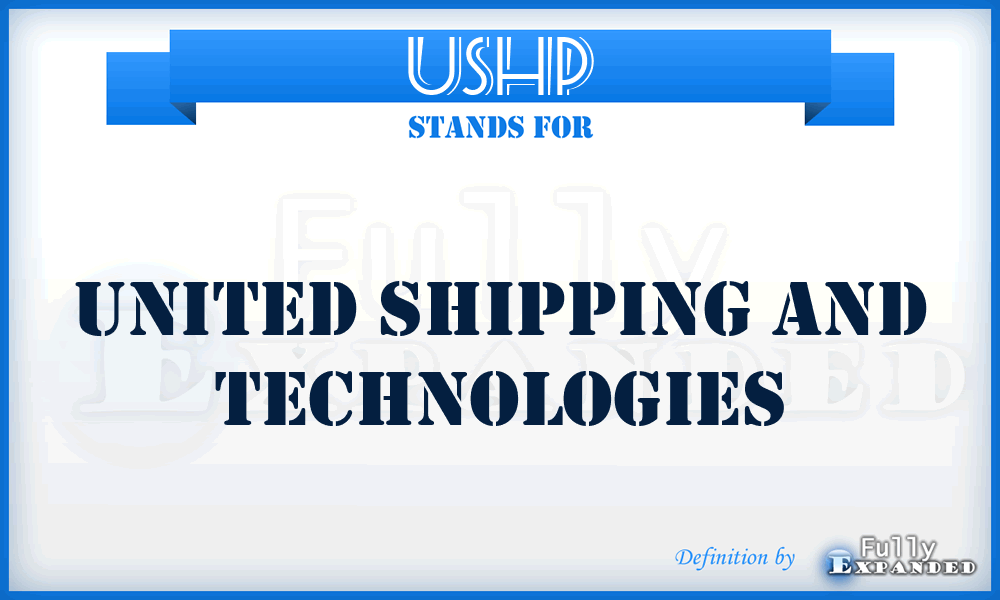 USHP - United Shipping and Technologies