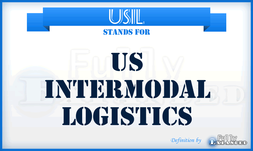 USIL - US Intermodal Logistics