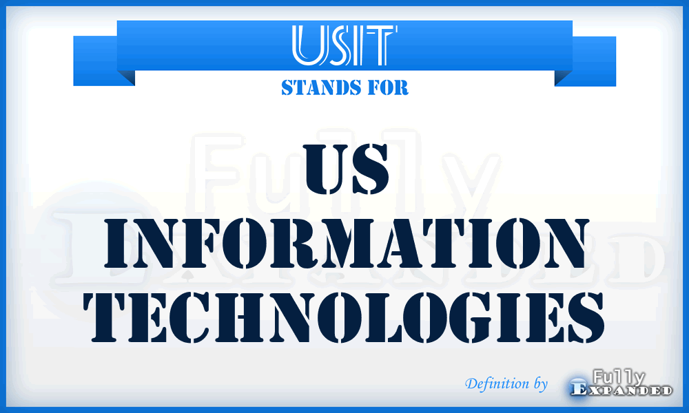 USIT - US Information Technologies