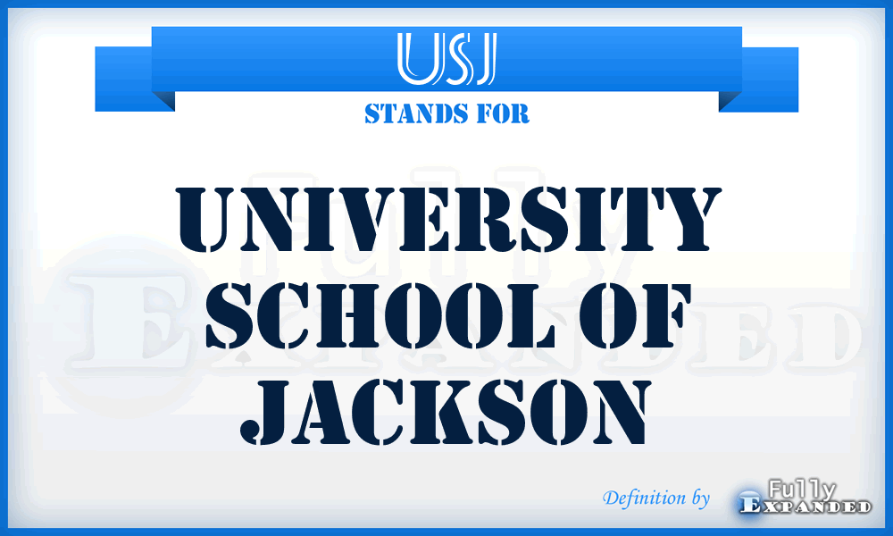 USJ - University School of Jackson