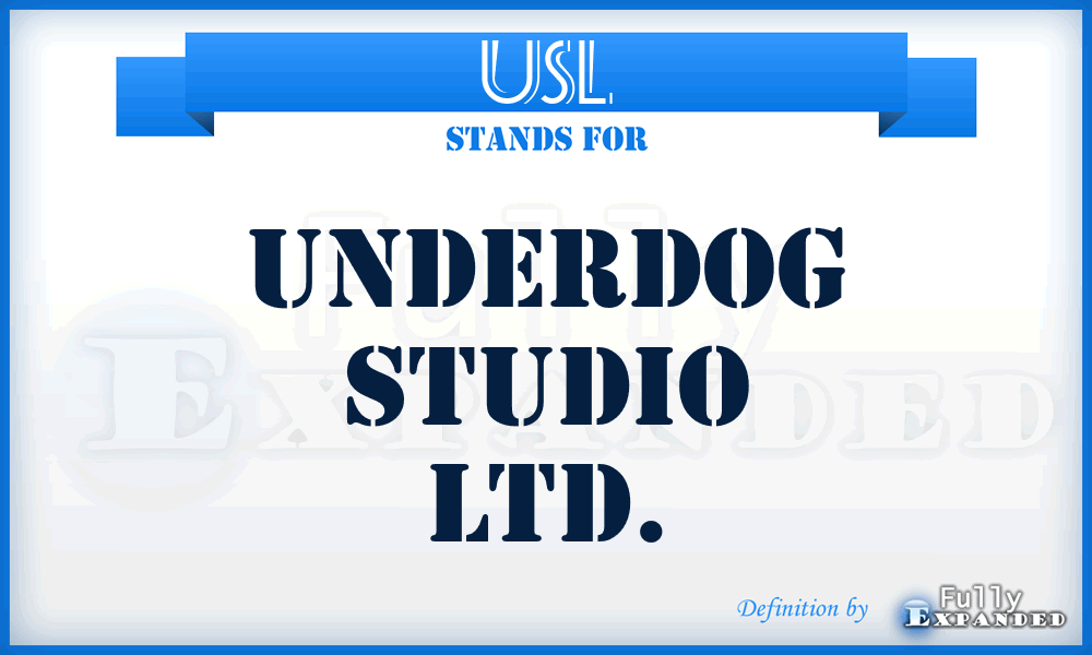 USL - Underdog Studio Ltd.