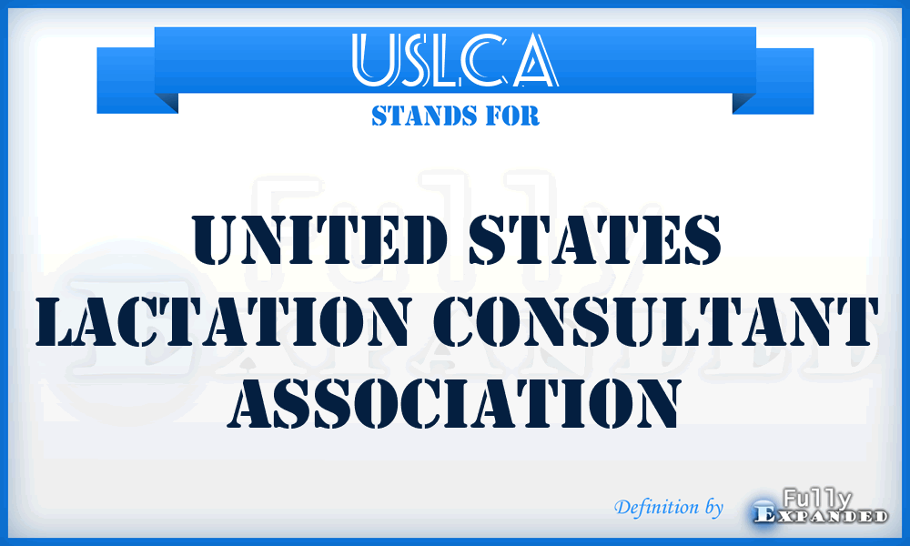 USLCA - United States Lactation Consultant Association