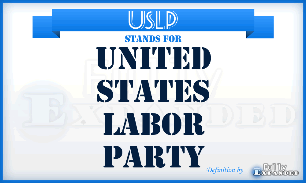 USLP - United States Labor Party