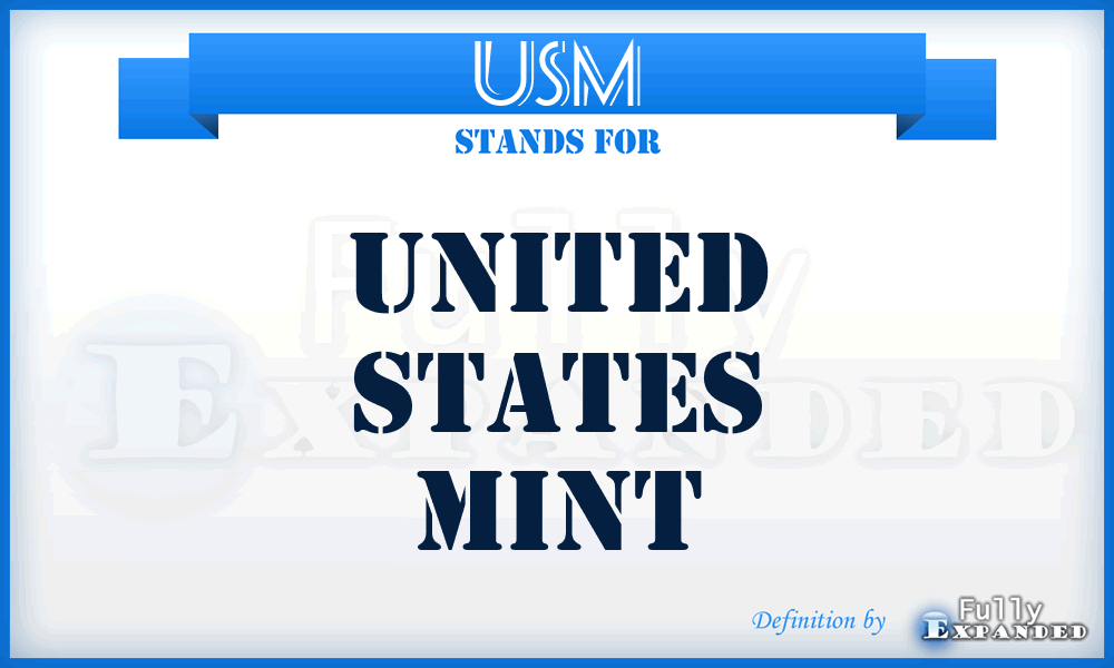 USM - United States Mint