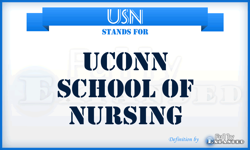 USN - Uconn School of Nursing