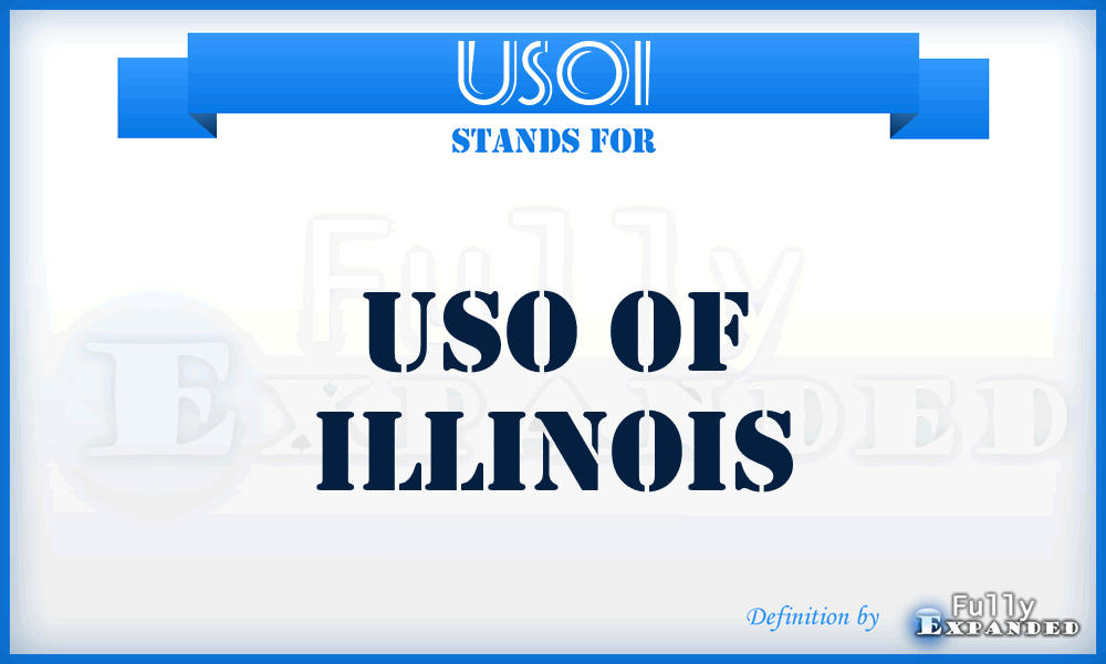 USOI - USO of Illinois