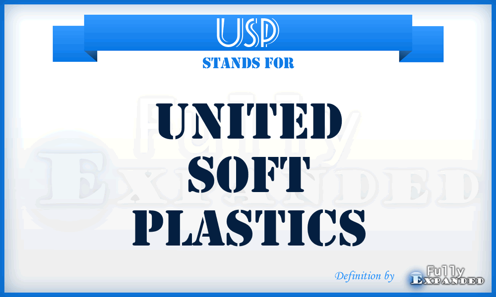 USP - United Soft Plastics