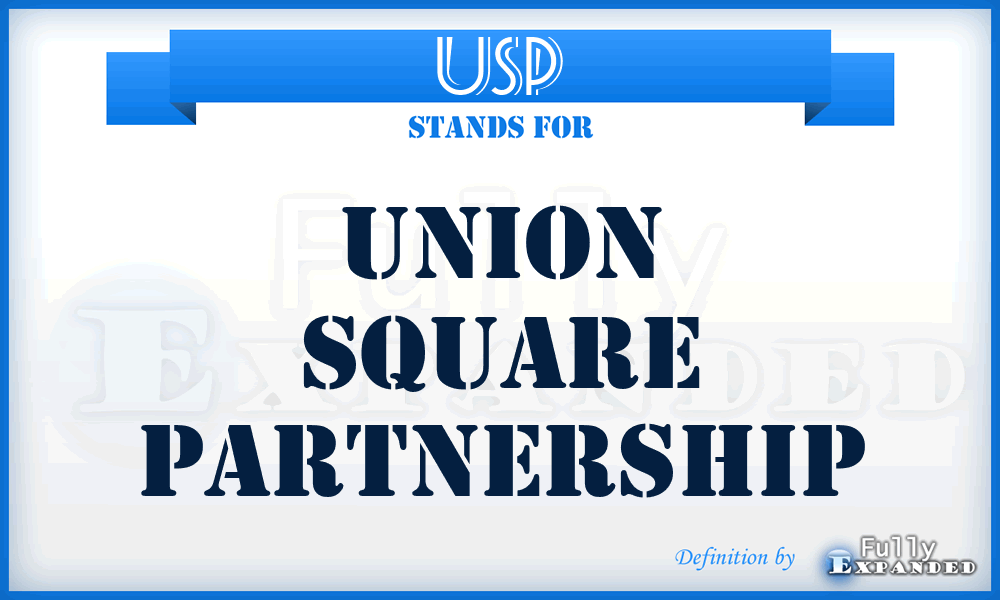 USP - Union Square Partnership