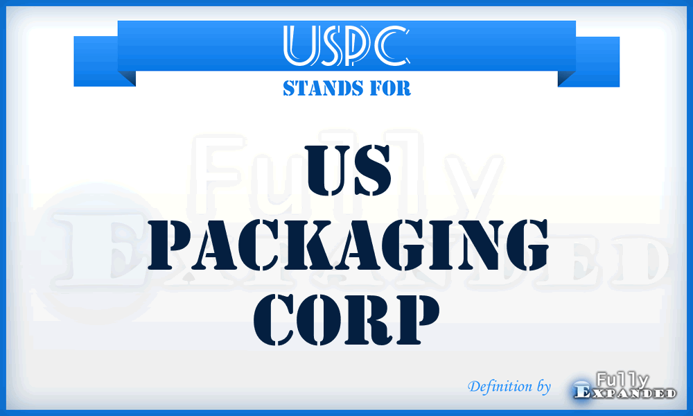 USPC - US Packaging Corp