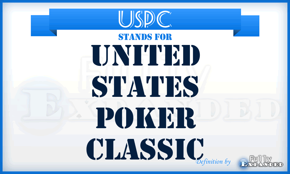 USPC - United States Poker Classic