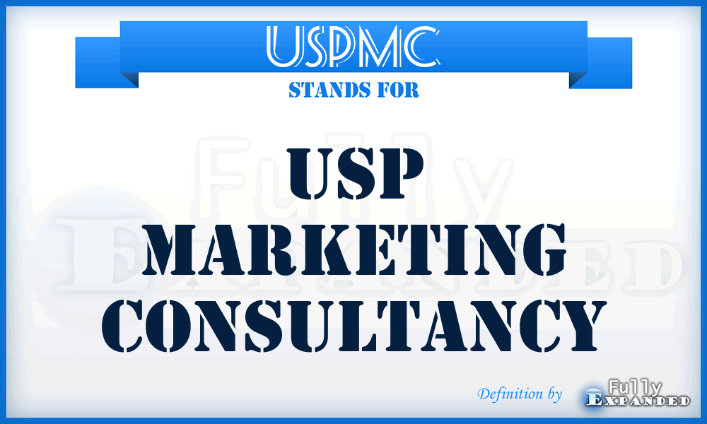 USPMC - USP Marketing Consultancy