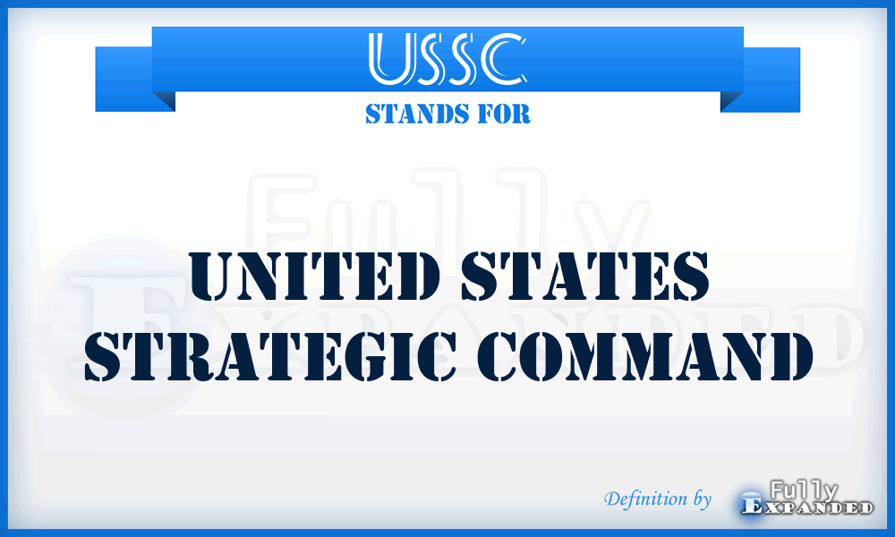 USSC - United States Strategic Command