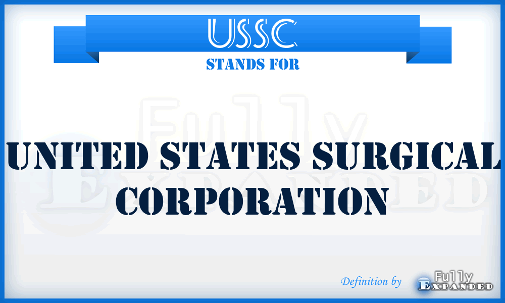 USSC - United States Surgical Corporation