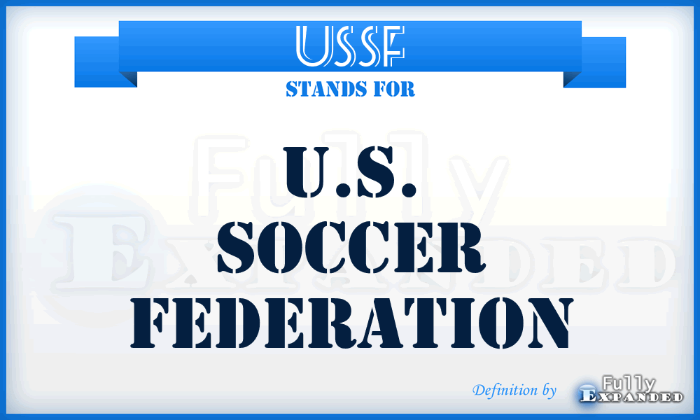 USSF - U.S. Soccer Federation