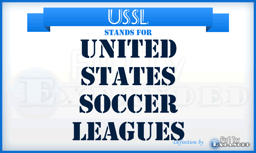 USSL - United States Soccer Leagues
