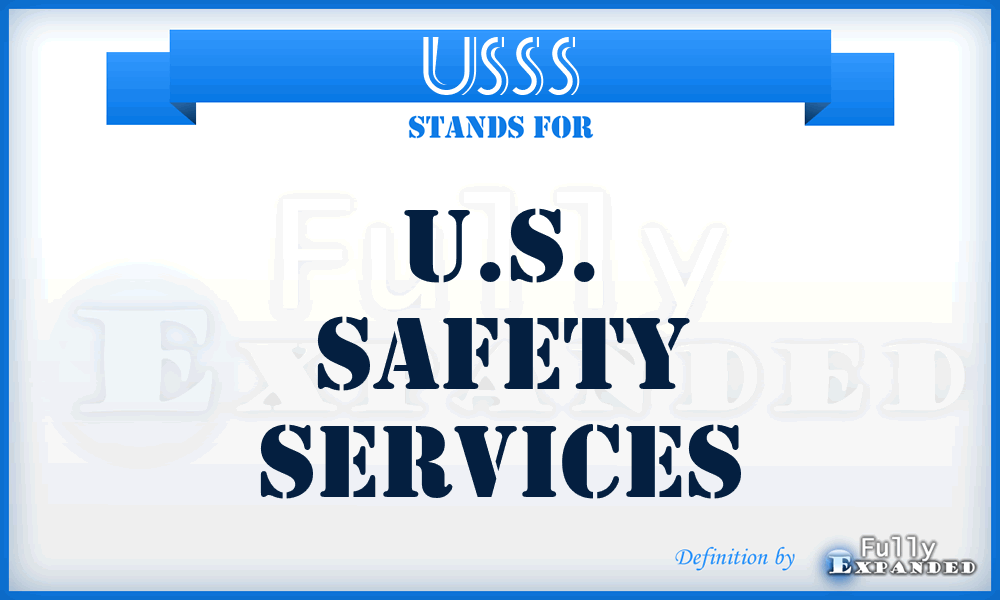 USSS - U.S. Safety Services