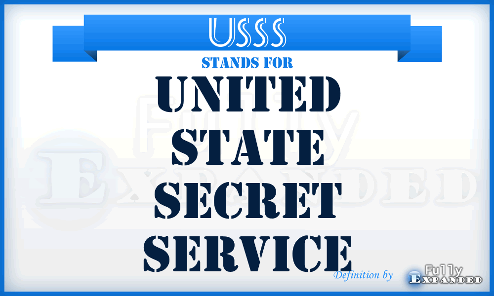 USSS - United State Secret Service
