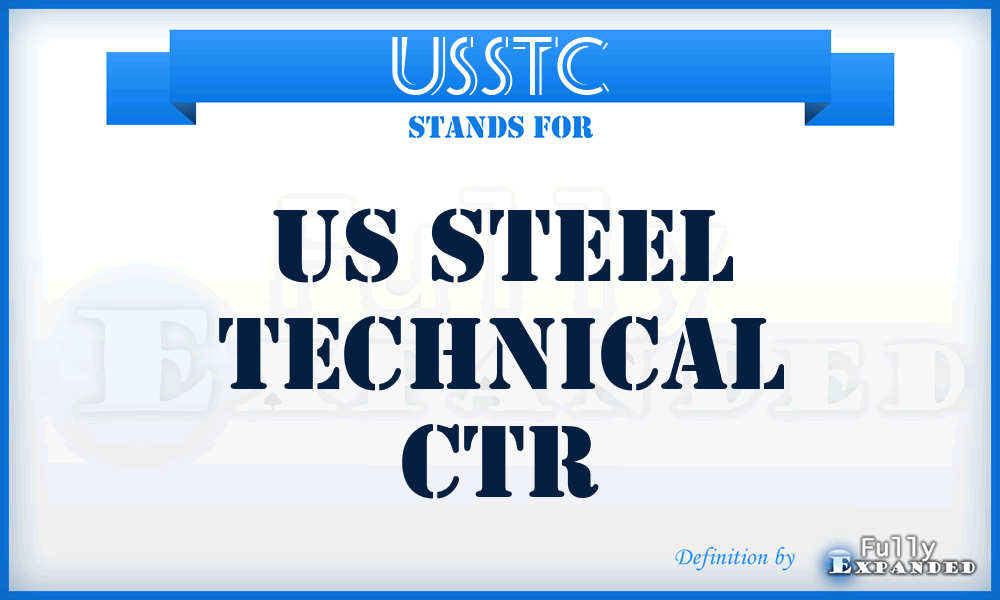 USSTC - US Steel Technical Ctr