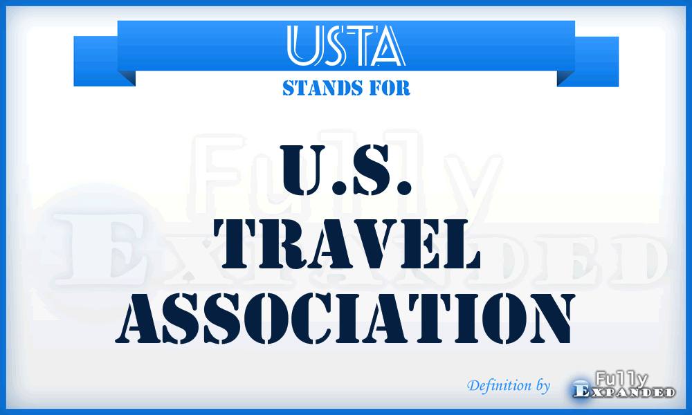 USTA - U.S. Travel Association