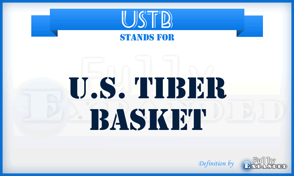 USTB - U.S. Tiber Basket
