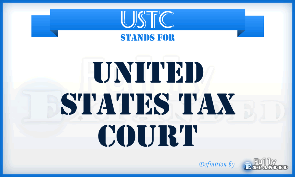 USTC - United States Tax Court